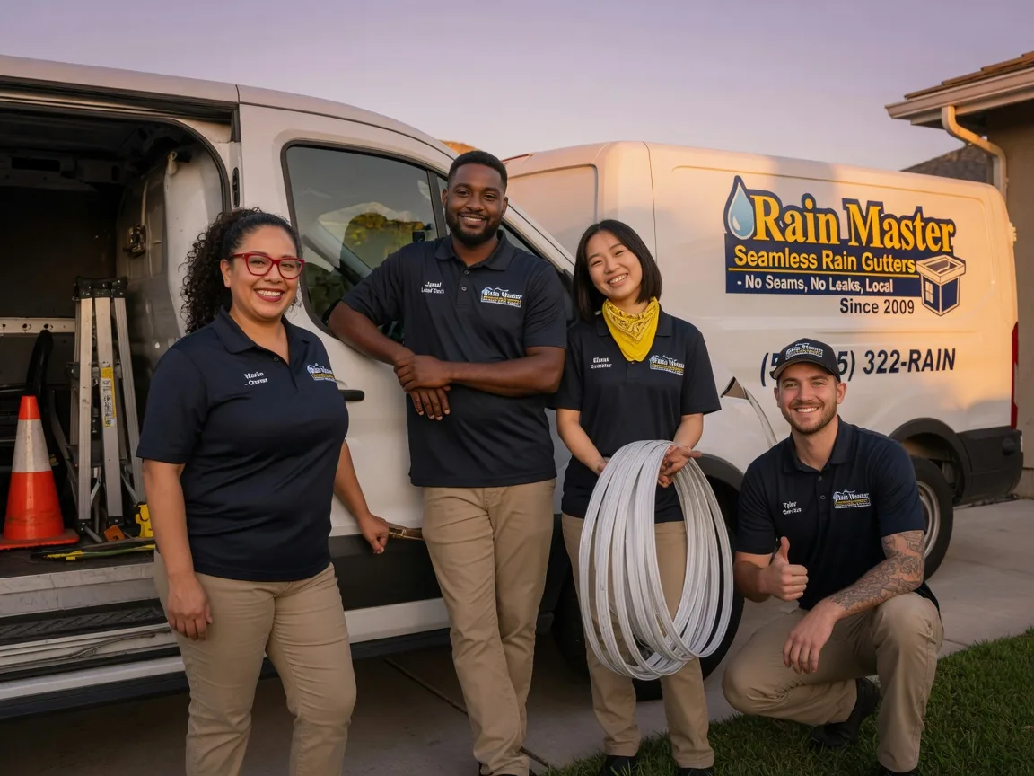 Gutter Installation company in Happy, TX